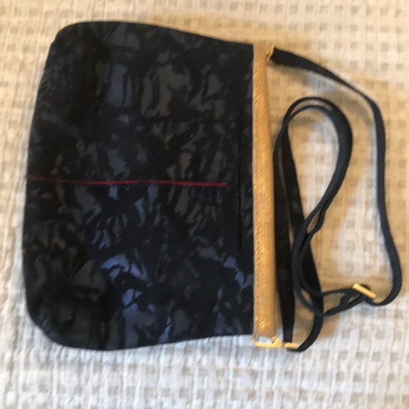 Navy and Gold HAMMITT Evening Clutch - Picture 4 of 4
